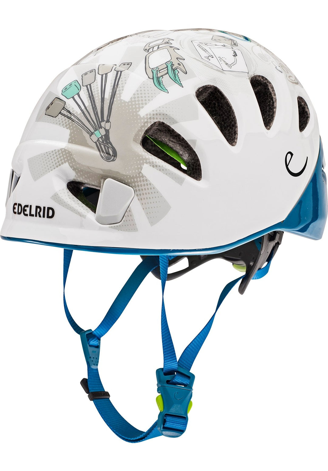 Edelrid Klettersteighelm Shield II 1 petrol, 1 petrol
