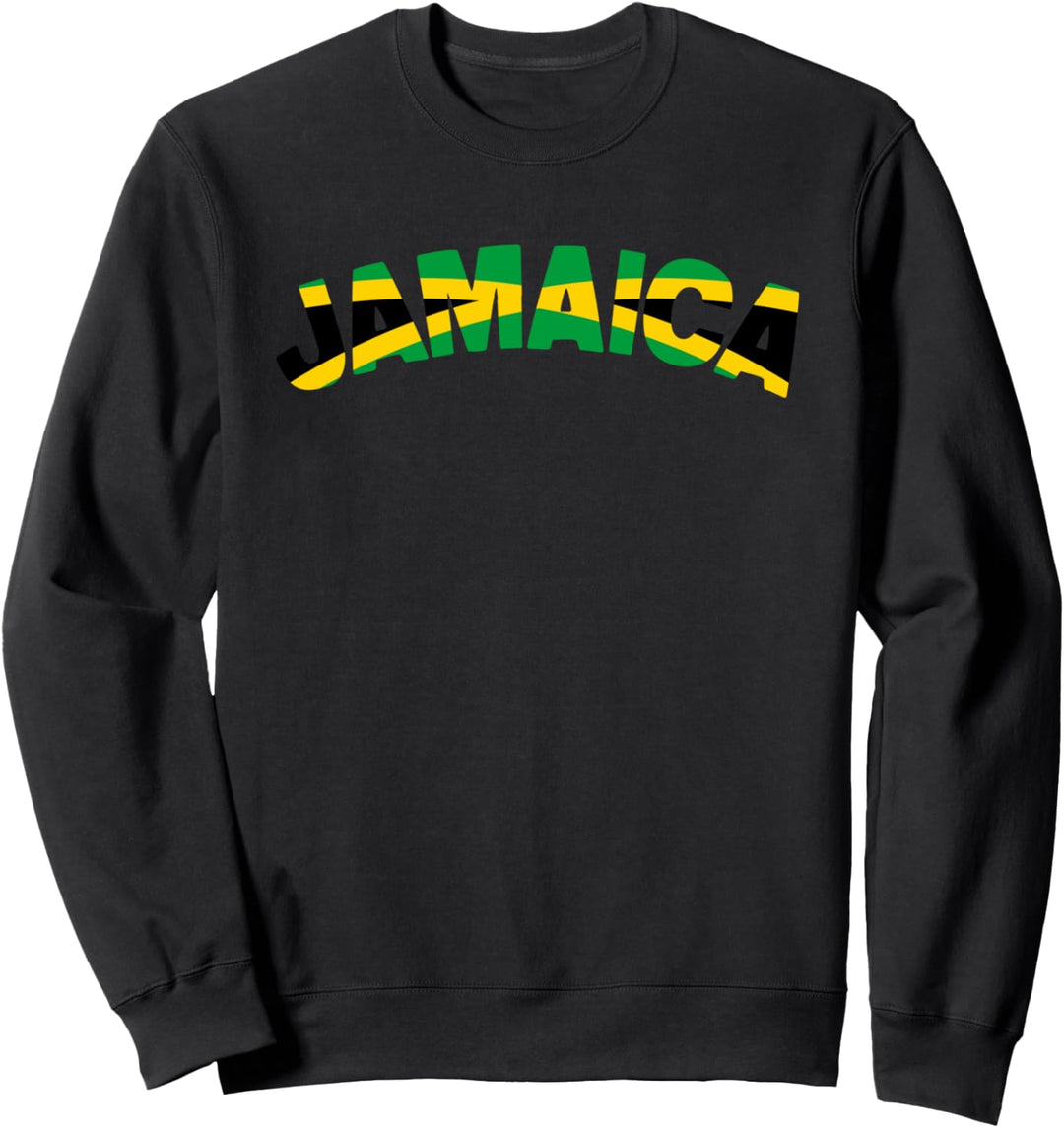 Jamaican Flag Jamaica Jamaican Jamaica Pround Sweatshirt