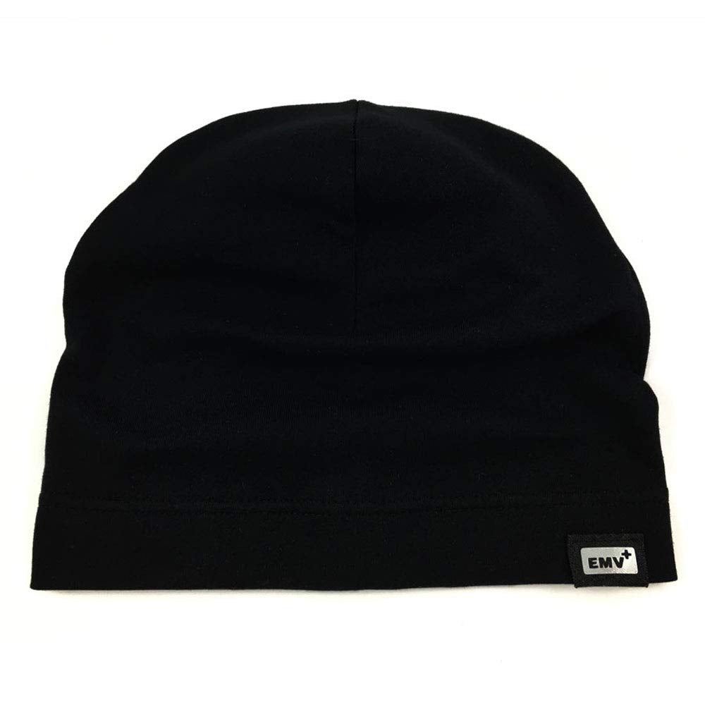 EMV+ Anti-Radiation Strahlenschutz Mütze/Haube (Schwarz) (Medium (51-57cm)) M-L Schwarz, M-L Schwarz