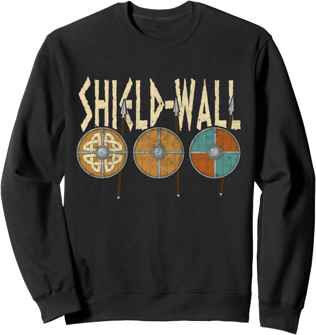 Shield-Wall Viking Vikings Sweatshirt