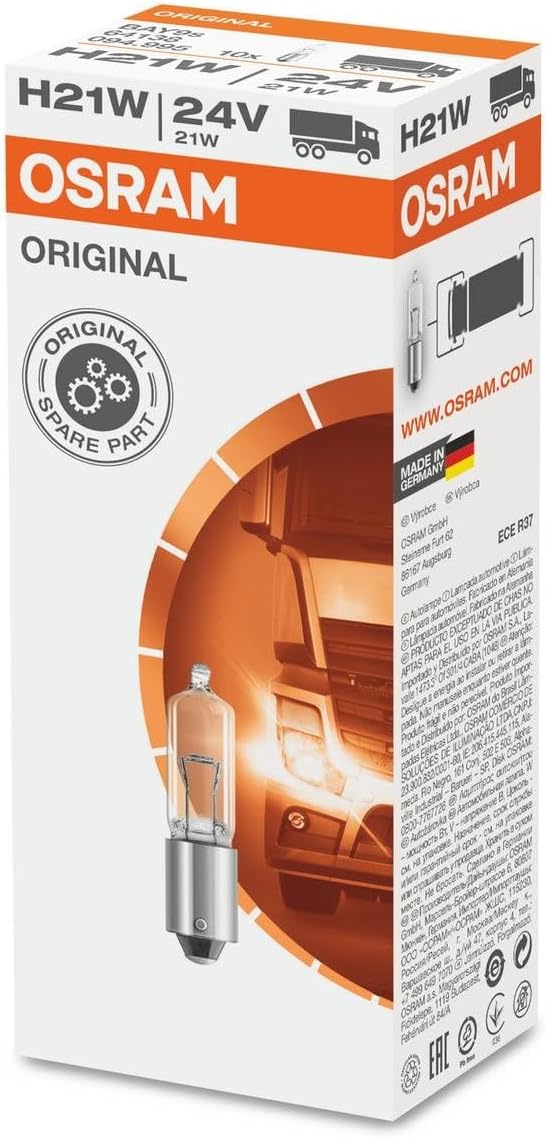 Osram 64138 Original Faltschachtel H21W 24V