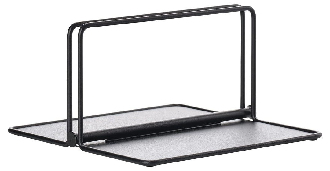 Zone Denmark Singles Serviettenhalter aus Metall, 22,5 x 22,5 x 11,3 cm, schwarz 22,5 x 22,5 x 11,3