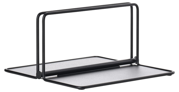 Zone Denmark Singles Serviettenhalter aus Metall, 22,5 x 22,5 x 11,3 cm, schwarz 22,5 x 22,5 x 11,3