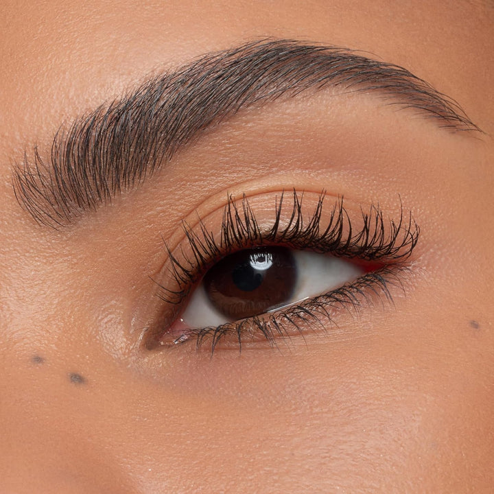 essence lash WITHOUT LIMITS EXTREME LENGTHENING & VOLUME MASCARA, Nr. 01, Schwarz, langanhaltend, vo
