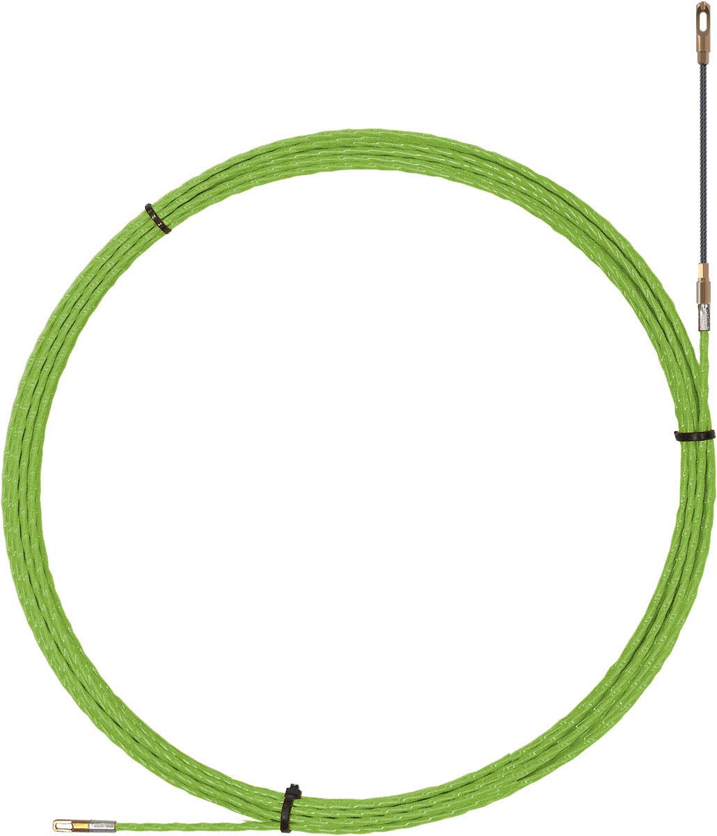 Sonda SPIRALATA Polyester Ø 6 L40m 40 metri Ø 6 mm Grün, 40 metri Ø 6 mm Grün