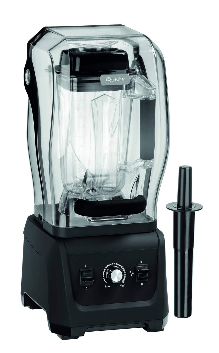 Bartscher Blender Pro Xtra 2,5 Liter mit Lärmschutzhaube - 150182