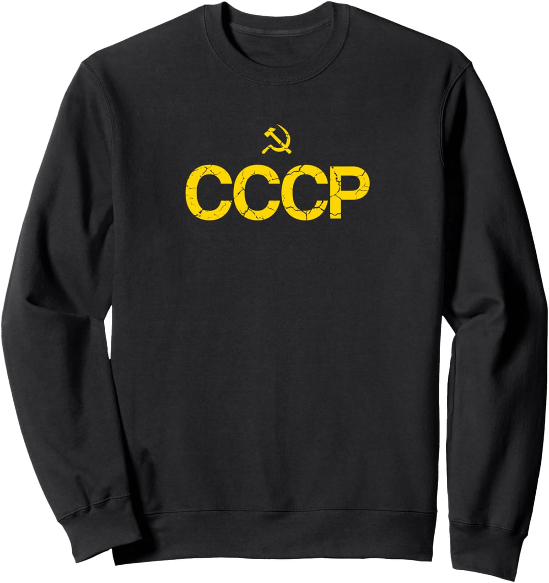 CCCP SSSR in Kyrillischer Schrift Russisch Sweatshirt