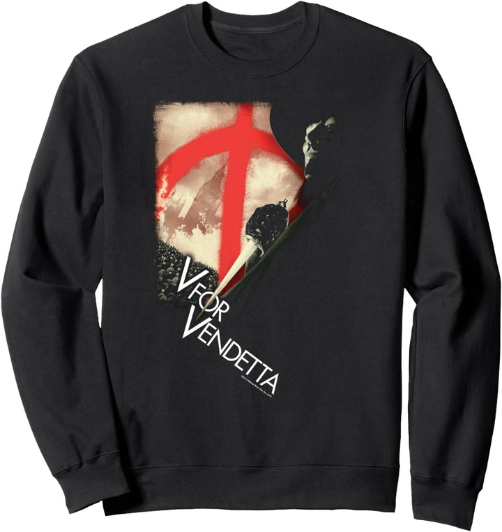 V for Vendetta Army Sweatshirt