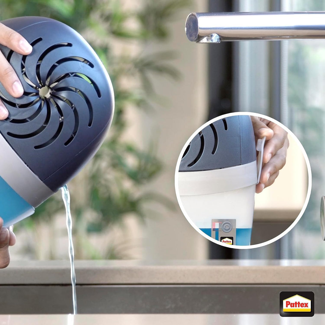 Pattex AERO 360° Neutral Tabs Nachfüllpack, reduzieren Feuchtigkeit und schlechte Gerüche, Nachfüllt