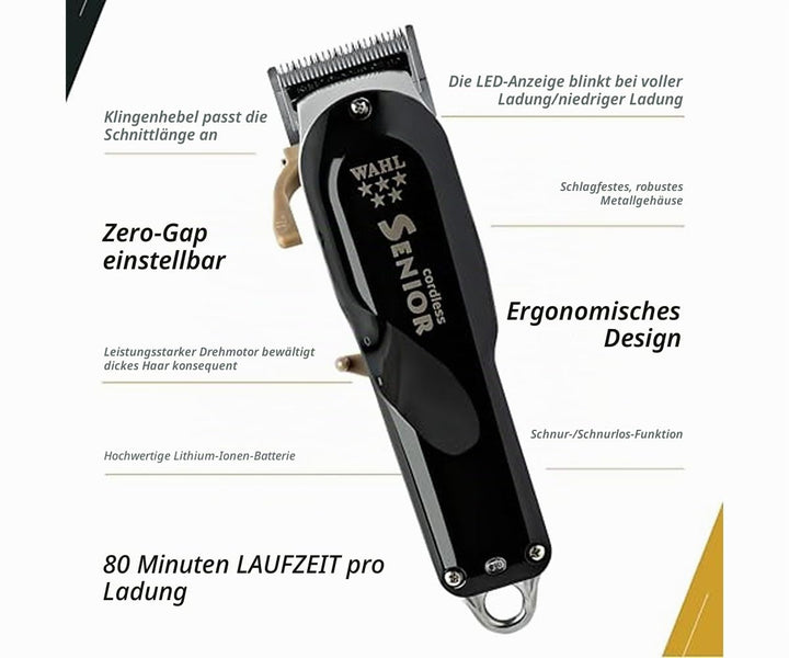 Wahl Cordless Senior Clipper