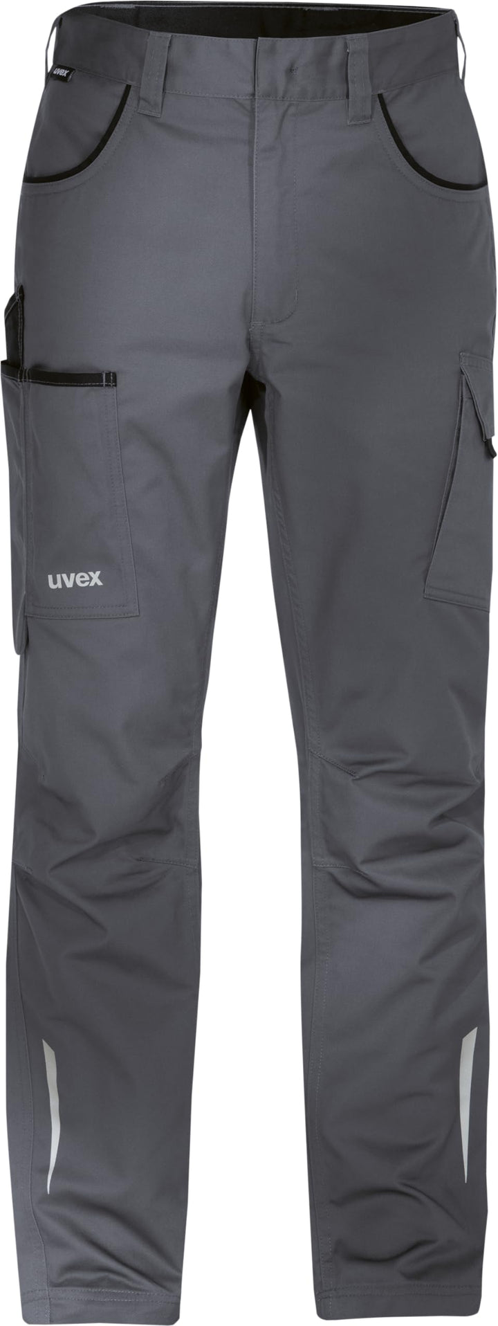 Uvex syneXXo Light Männer Arbeitshose, Lange Bundhose für die Arbeit 94 Grau, 94 Grau