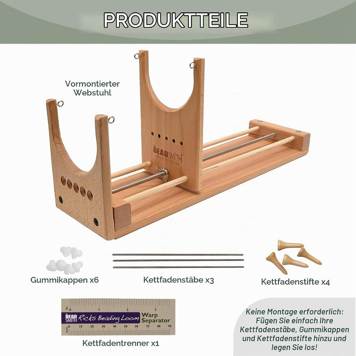 RV Beading Loom