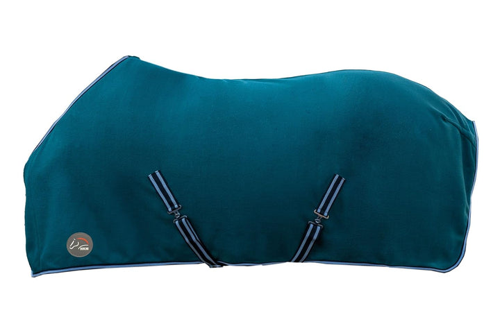 HKM Polar Abschwitzdecke Dunkelgrün 145