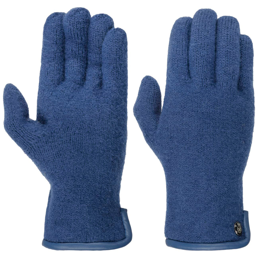 Roeckl Damen Original Walkhandschuh Handschuhe 7 Royalblau, 7 Royalblau