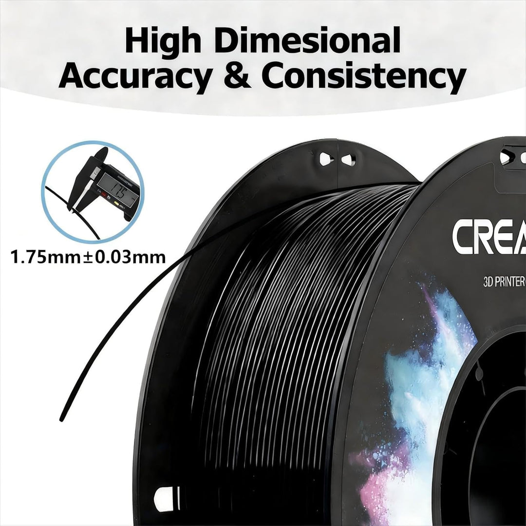 Creality PETG Filament 1,75mm, CR-PETG 3D Drucker Filament, hochwertiges 3D-Druckerfilament mit hohe