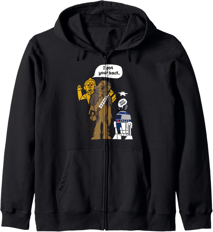 Star Wars Got Your Back Group Kapuzenjacke