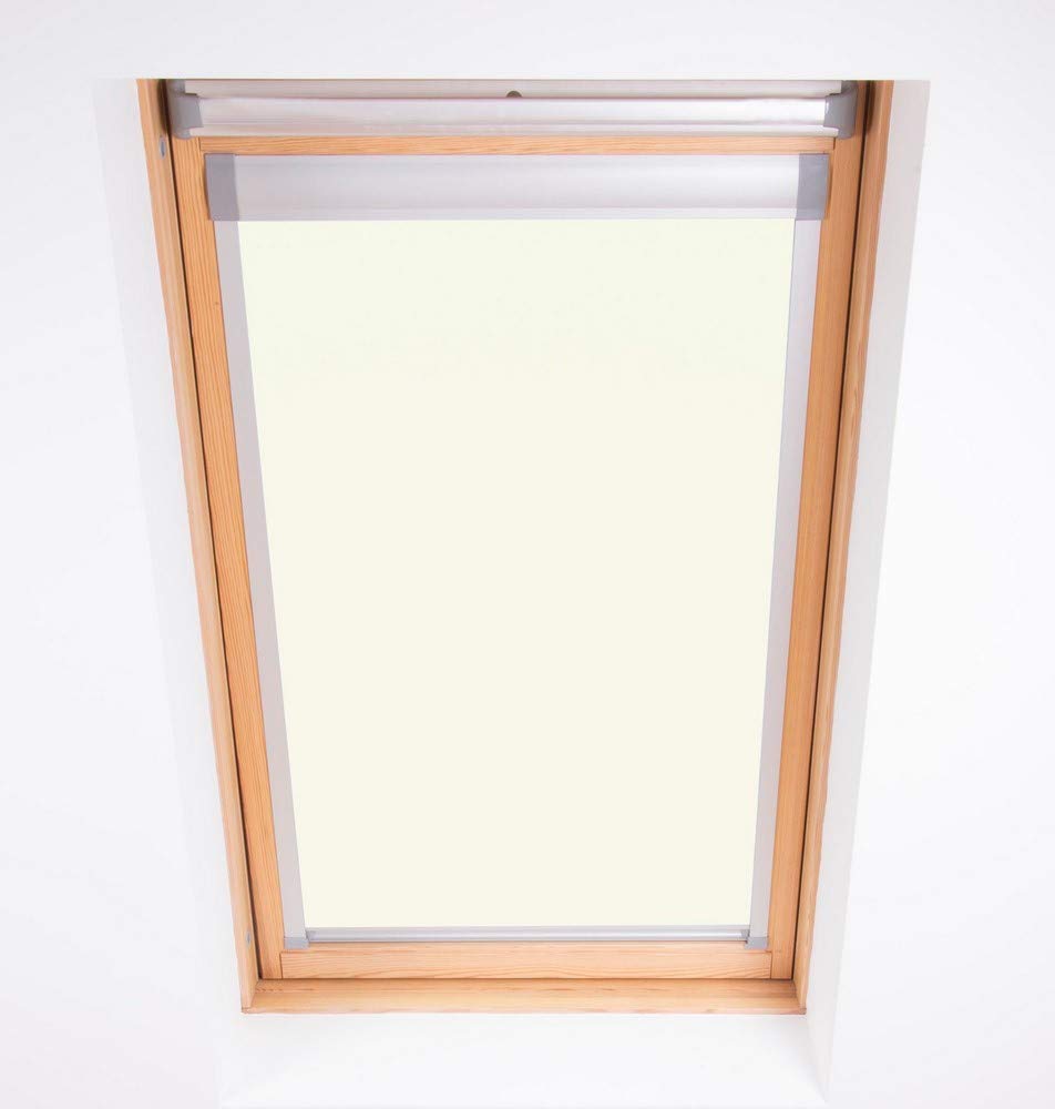 Bloc Skylight Blind 2 (55/98) für Fakro Dachfenster Blockout, weiss 2(55/98) Fakro Weiss, 2(55/98) F