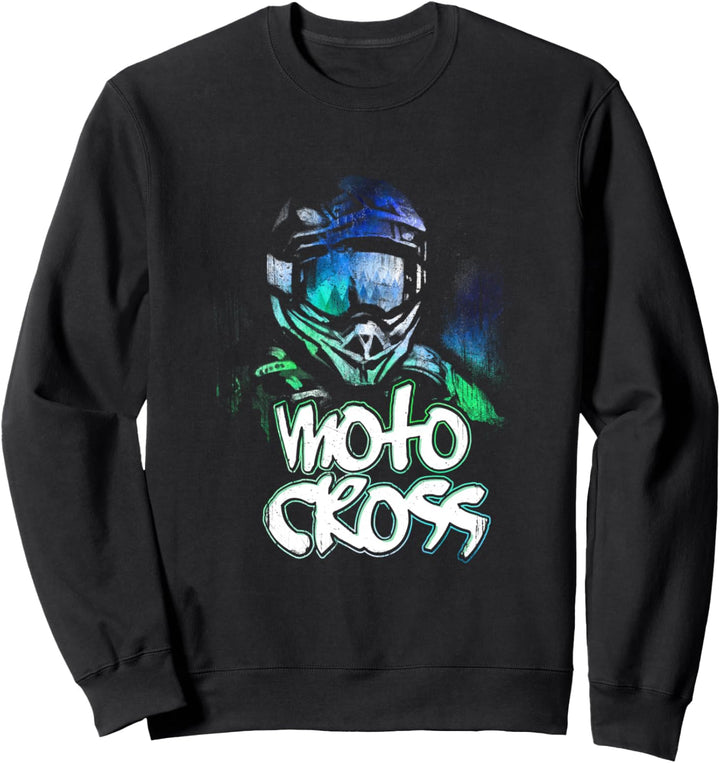 Off-road Motorrad Biker Enduro Supermoto Helm Motocross Sweatshirt