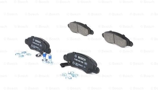 Bosch BP299 Bremsbeläge - Vorderachse - ECE-R90 Zertifizierung - vier Bremsbeläge pro Set