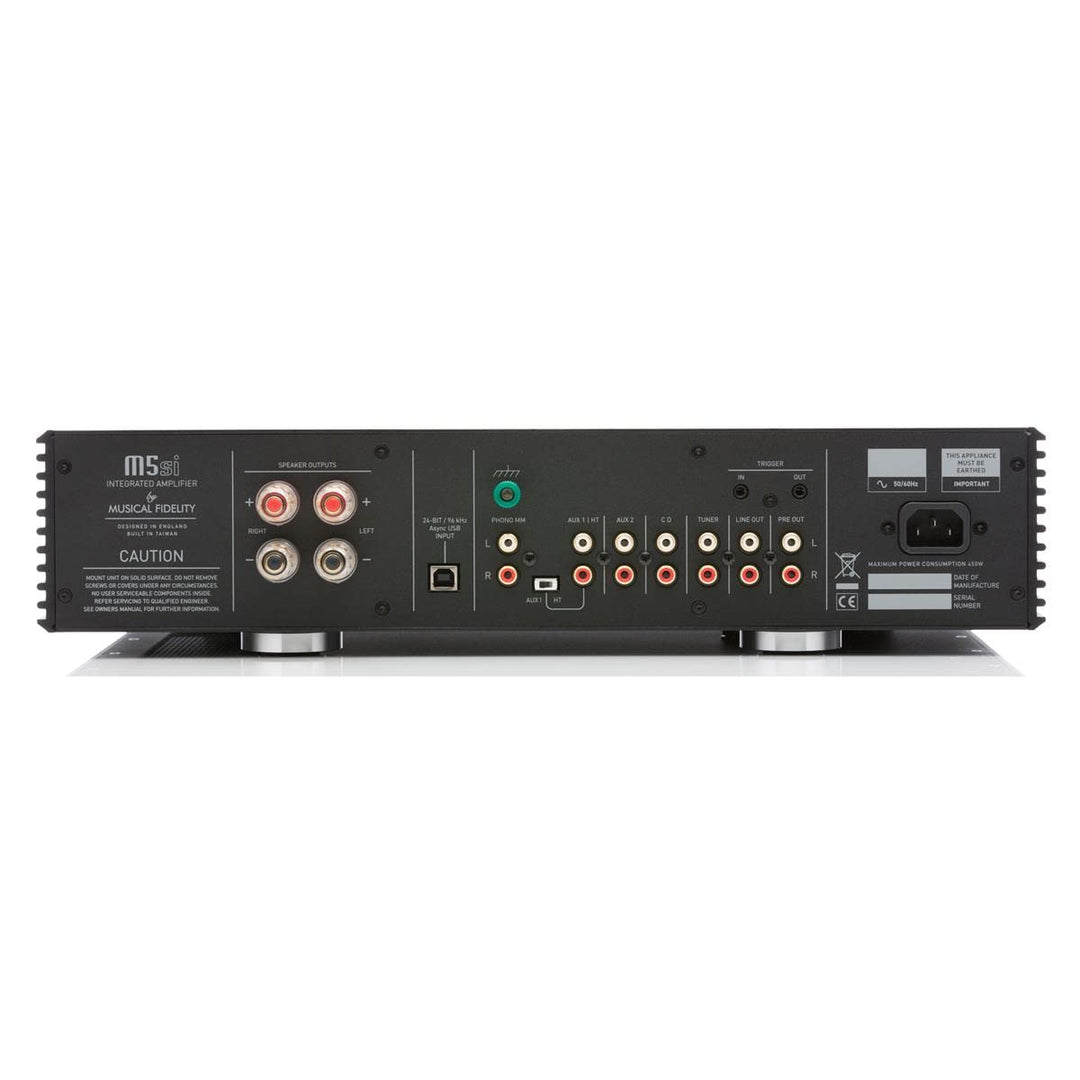 Musical Fidelity M5si Stereo Vollverstärker Farbe: Silber