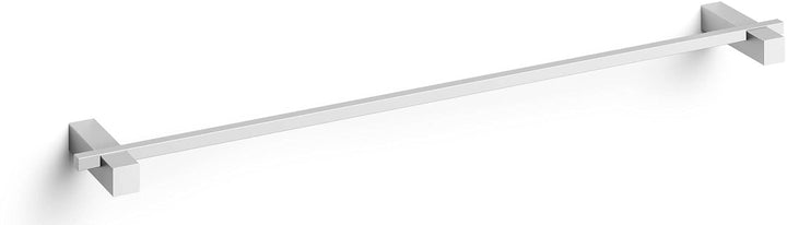 ZACK CARVO BARRA TOALLA 66 cm Mate, Ceramic, Silber, One Size