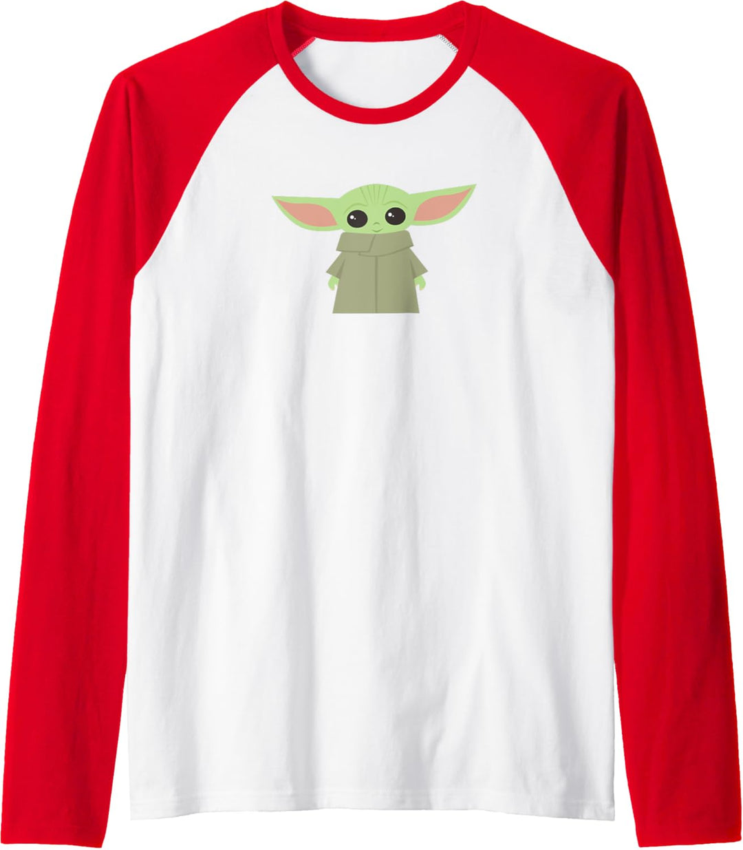 Star Wars: The Mandalorian The Child Simple Smile Raglan