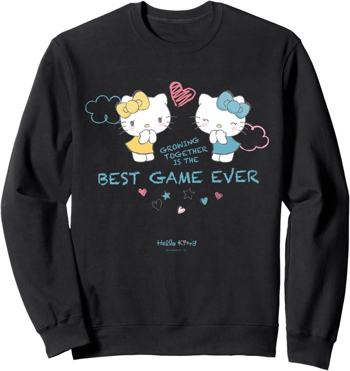 Zusammenwachsen ist das beste Spiel aller Zeiten - Hello Kitty Sweatshirt