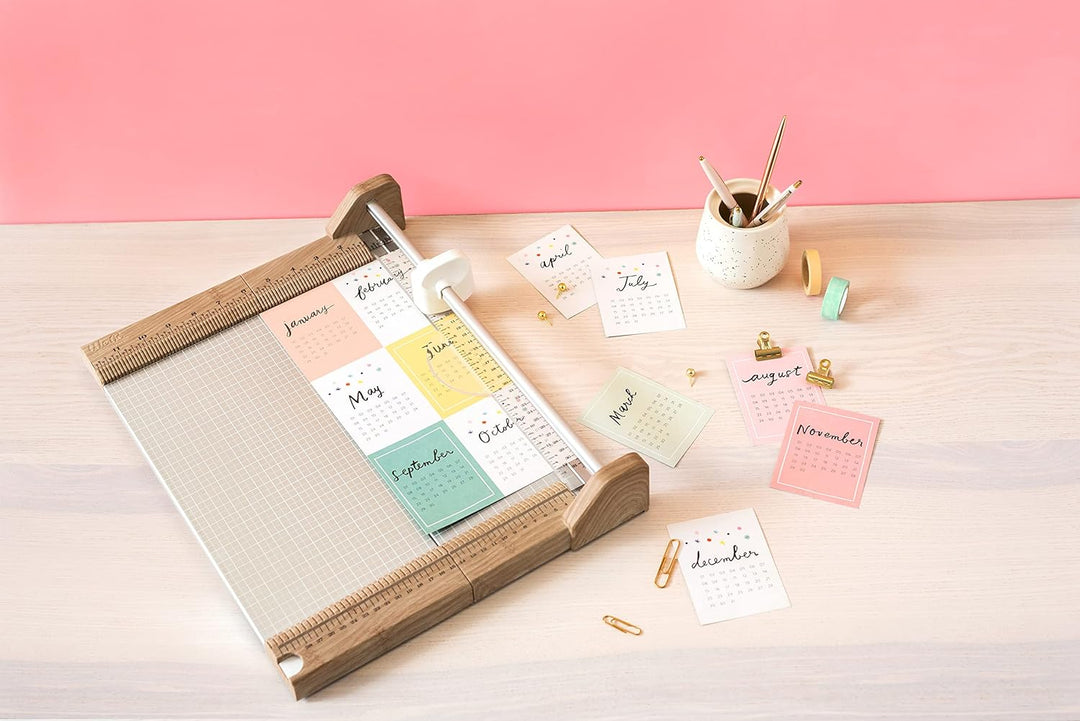 American Crafts WR660557 Premium Papier-Schneidegerät, Mehrfarbig, Einheitsgrösse Einheitsgrösse Tri