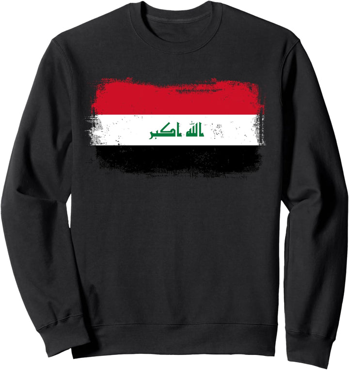 Irak Irakische Nationalflagge Sweatshirt