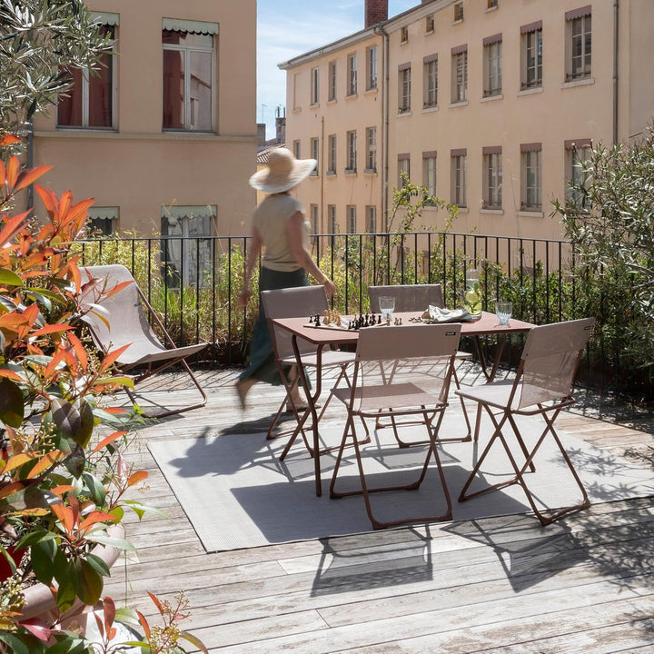 Lafuma Stuhl Balcony, Aluminium, Normal