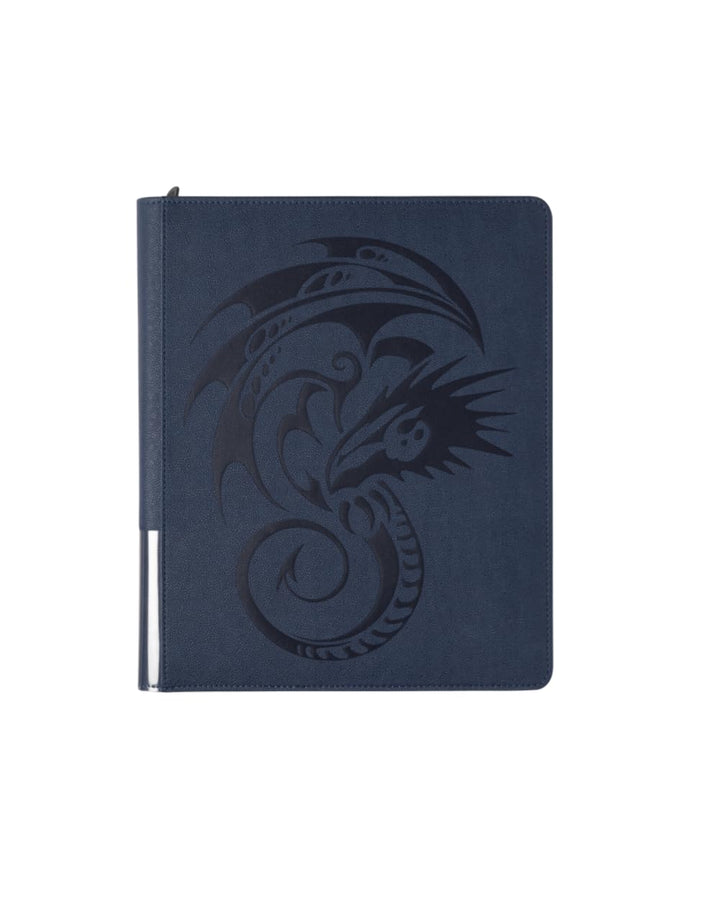 Arcane Tinmen ApS ART38010 Dragon Shield: Card Codex Zipster Binder Regular – Midnight Blue, Midnigh