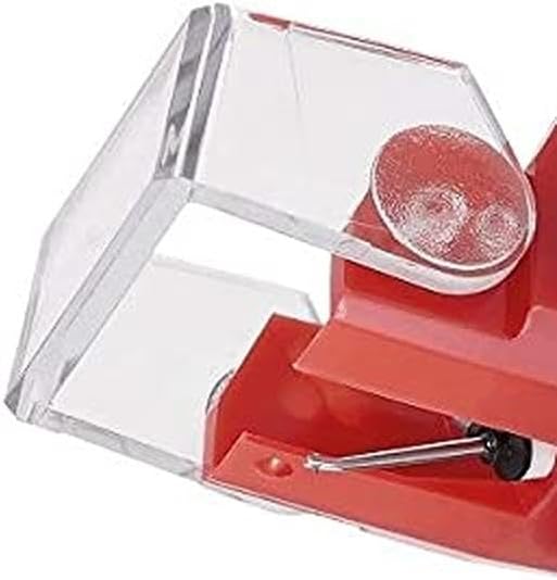 Audio-Technica VMN40ML Ersatznadel für VM740ML &amp; VM540ML Rot VMN40ML MicroLine Nude Plattenspieler,
