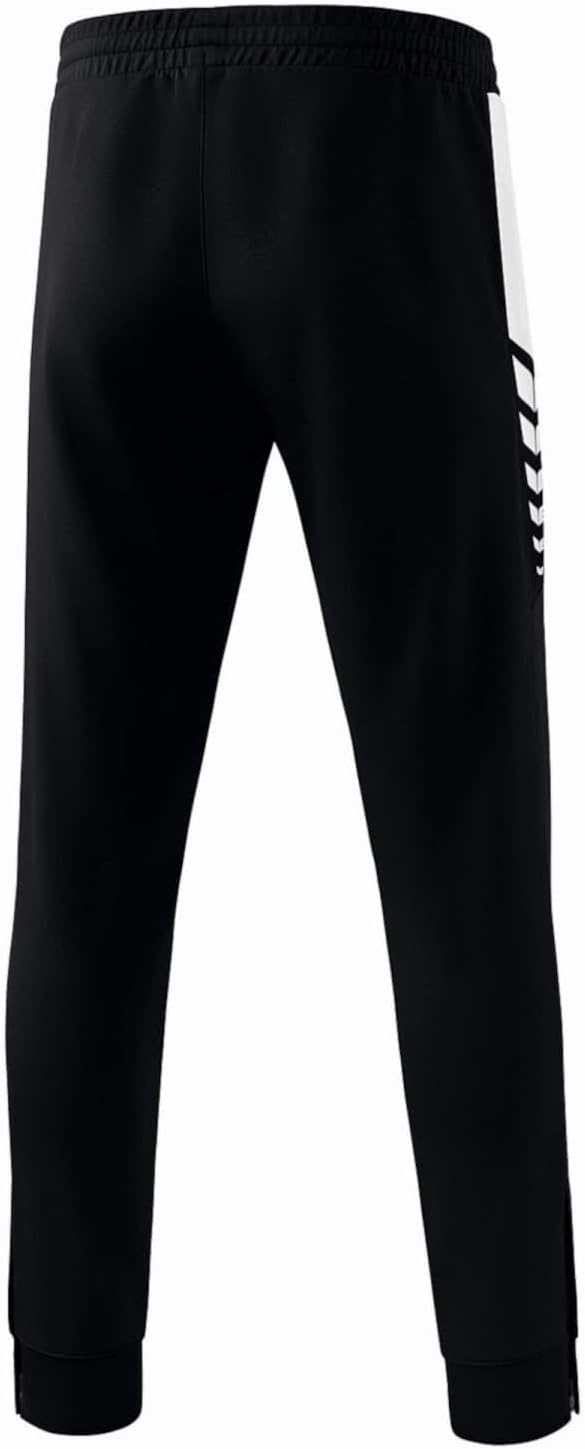 Erima Unisex Kinder Trainingshose Six Wings Funktionelle 152 Schwarz/Weiss, 152 Schwarz/Weiss