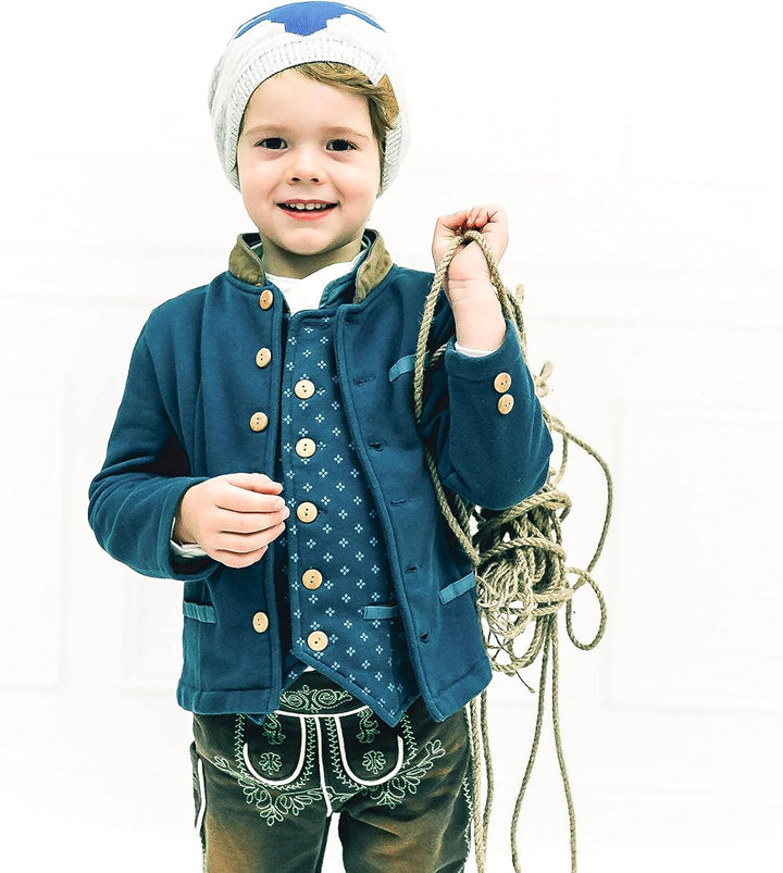 Mogo.cc, Weste oder Jacke Amedeo 50-56 Blau, 50-56 Blau