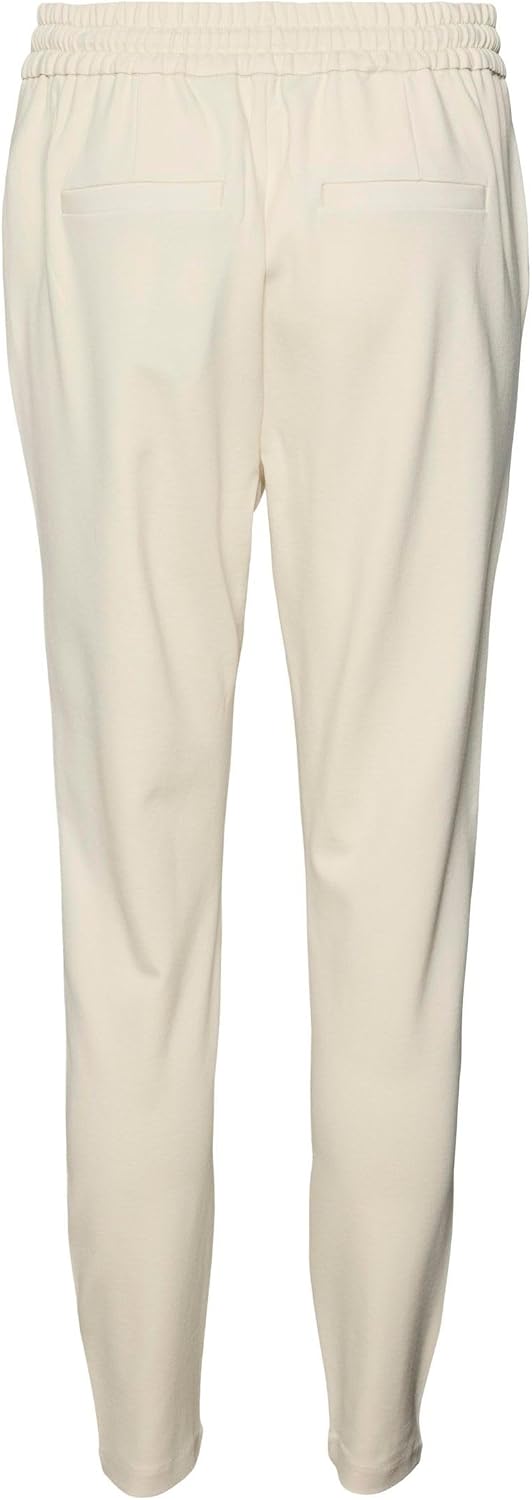 VERO MODA Female Hose VMEVA Mittlere Taille Hose M Birch, M Birch