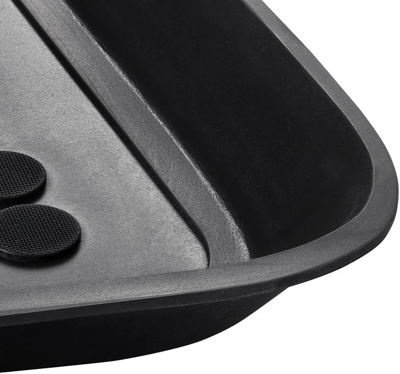 AZUGA Hohe Gummi Fussmatten passend für Citroen Berlingo II ab 5/2008-7/2018/Peugeot Partner Tepee a