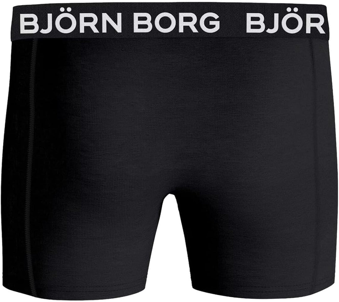 Björn Borg Herren Retroshorts (3er Pack) L Multipack 1, L Multipack 1
