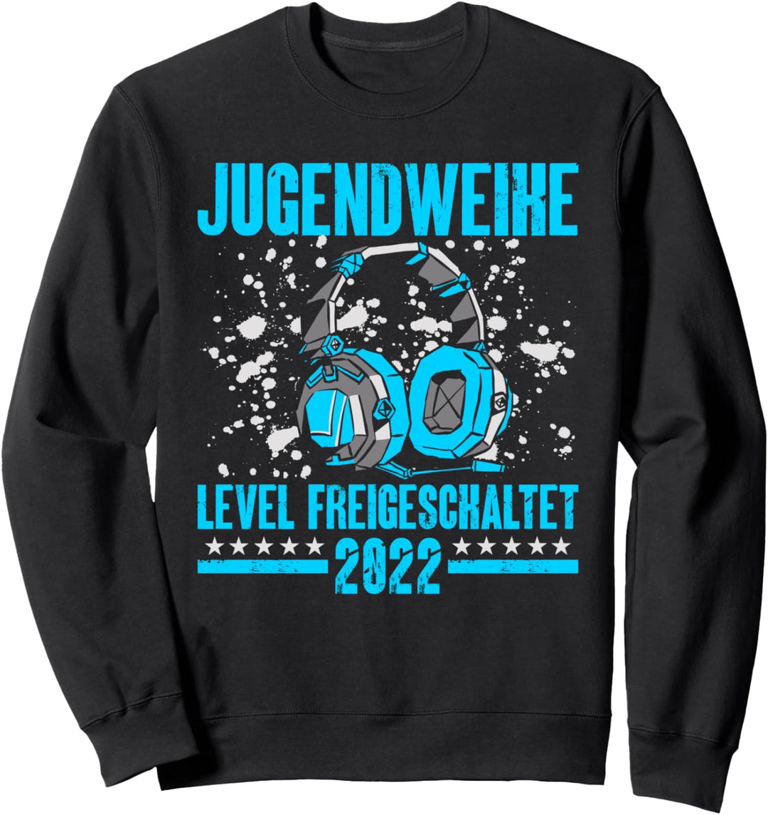 Jugendweihe Deko Junge Design Firmung Konfirmation Jungen Sweatshirt