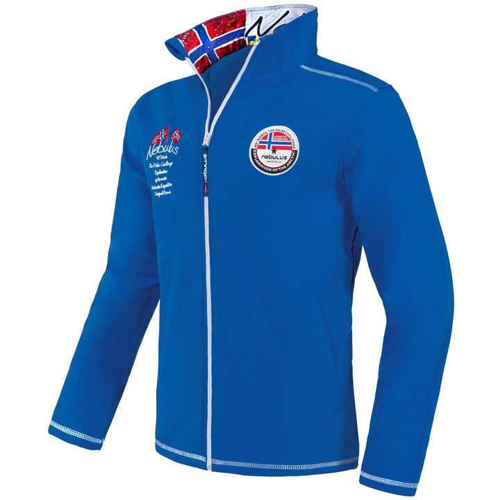 Nebulus Softshelljacke Florenz Herren, Kobalt