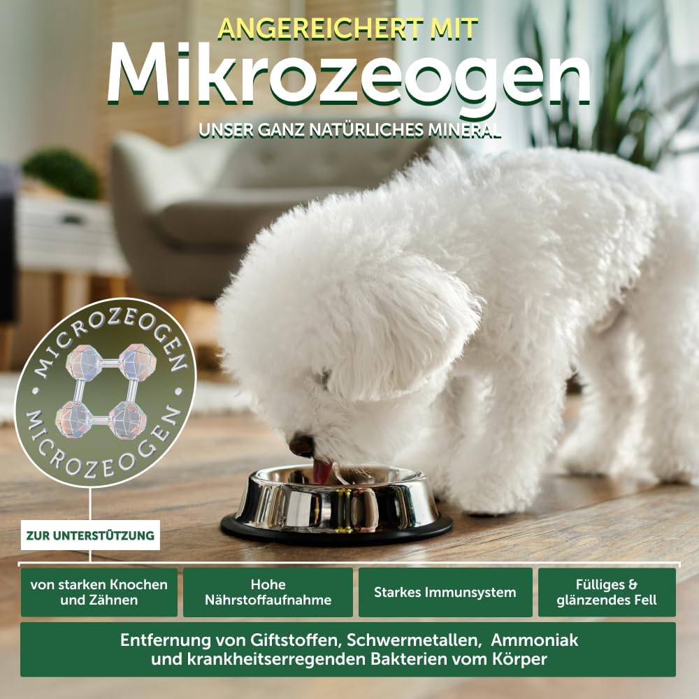 Nature's Protection Superior Care Trockenfutter für Alle Rassengrössen Hunde Fell der Hellen Farbe (