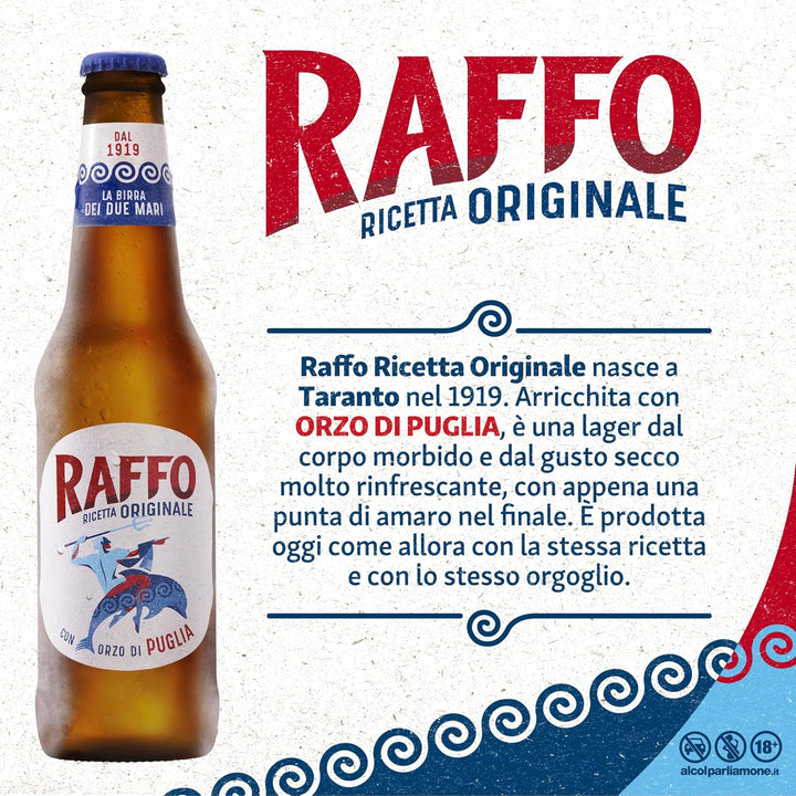 BIRRA RAFFO BOX DA CL 33 X 24 PEZZI (071784)