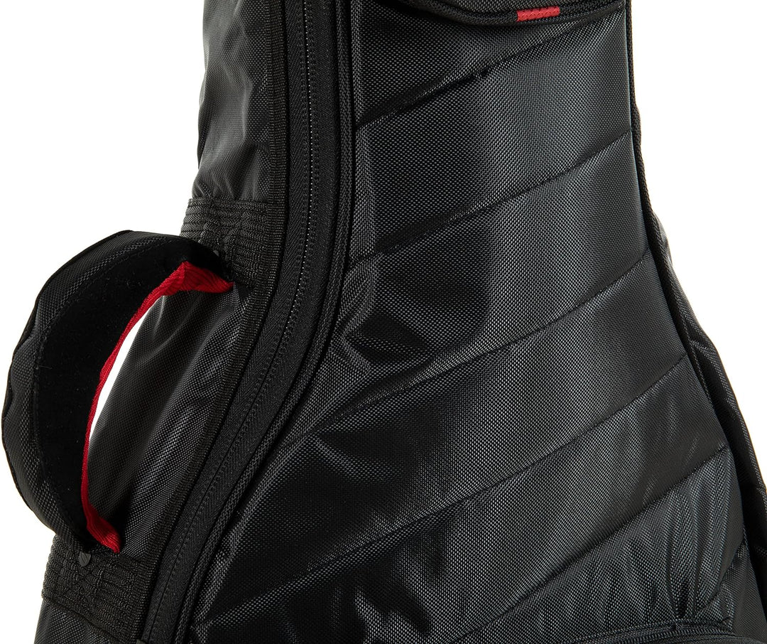 GEWA Gitarren Gig Bag CROSS 30 für Westerngitarre, schwarz, für Westerngitarre