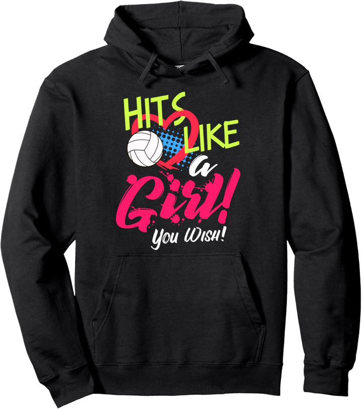 Volleyball Trainer Mädchen Volleyball Geschenk Pullover Hoodie