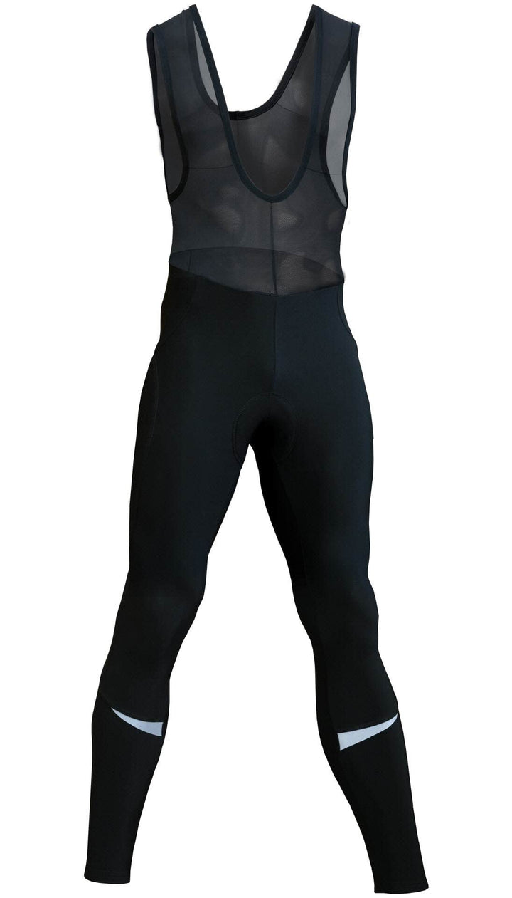 Berkner Radhose Bikehose lang Model Mario S Schwarz, S Schwarz