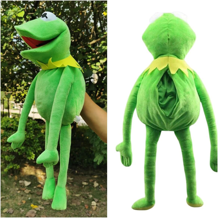 Handpuppe Kermit Der Frosch für Kinder Handpuppen Erwachsene Kermit Puppe Anime Frog Spielzeug mit 5