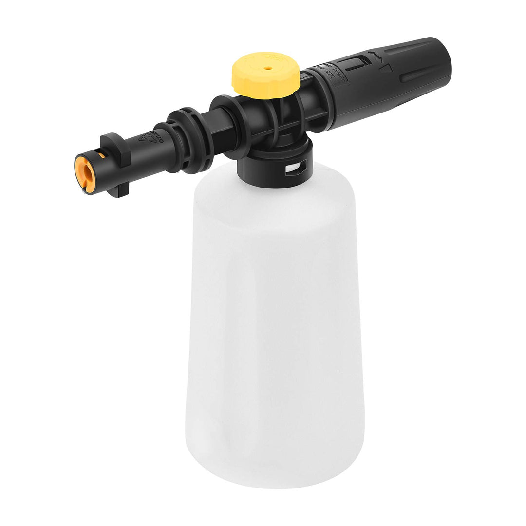 Schnee Schaumdüse für Kärcher-Hochdruckreiniger K2/K3/K4 /K5/K6/K7, 1400-2100PSI 700ml, Schaumdü