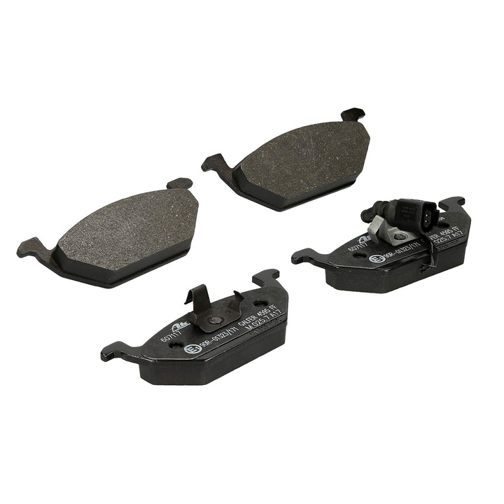 Brembo P 85 048 Bremsbelagsatz, Scheibenbremse - (4-teilig)