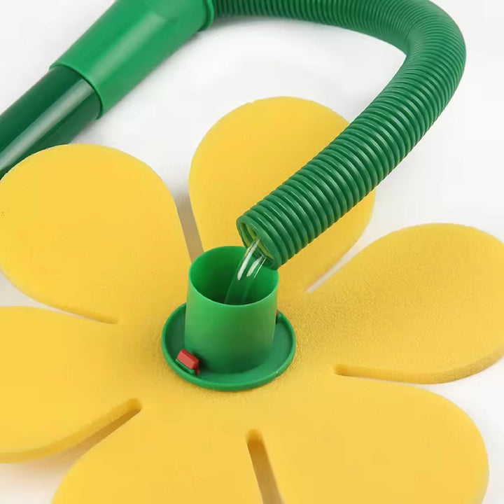 Neustanlo | Rasensprinkler Tanzende Blume | 2er Pack | farblich Sortiert | Bewässerung Sprenger bewe