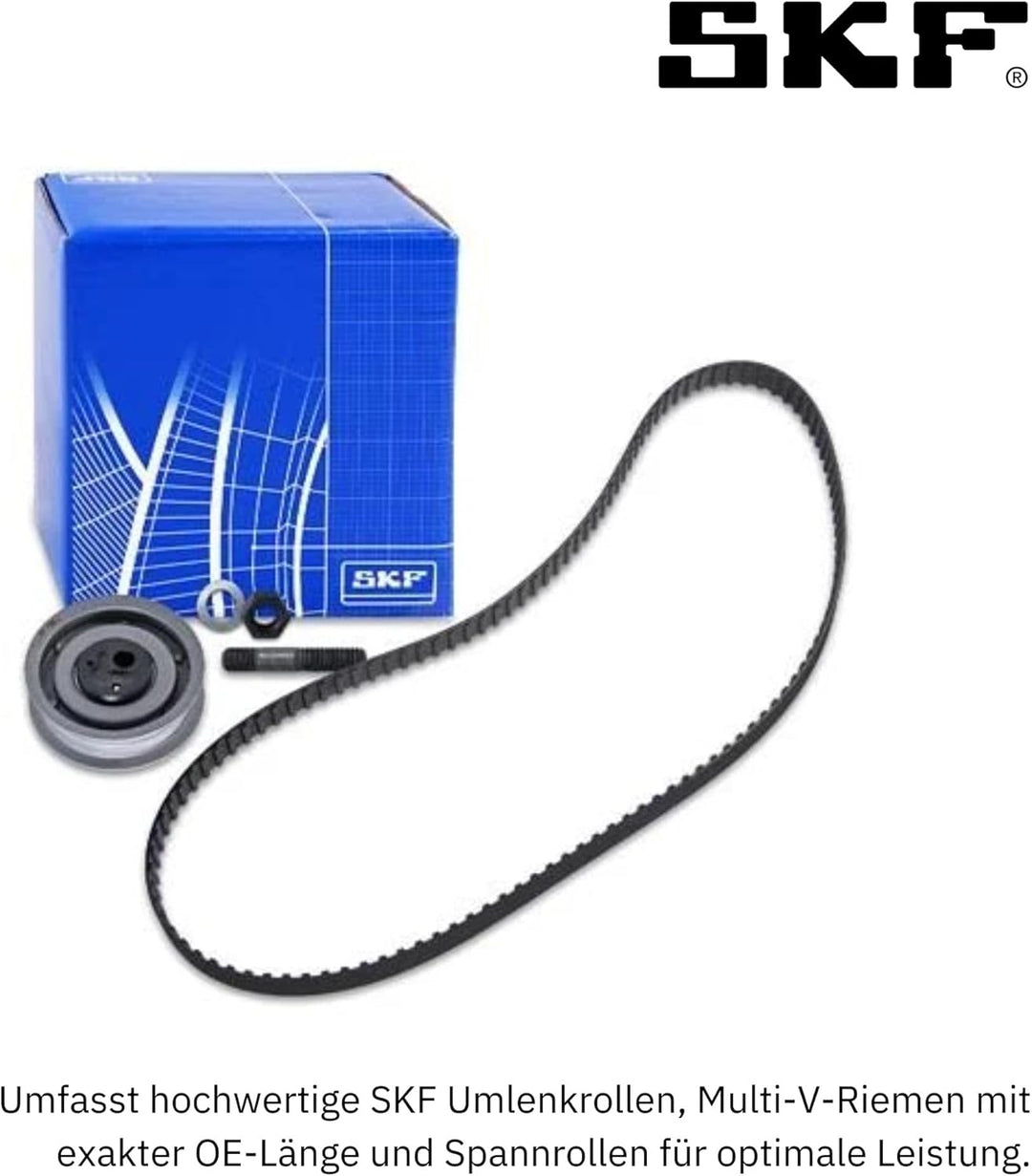 SKF VKMA 33037 Spannrollensatz für Nebentrieb