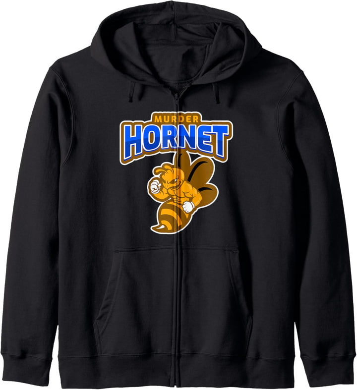 Murder Hornet Kapuzenjacke